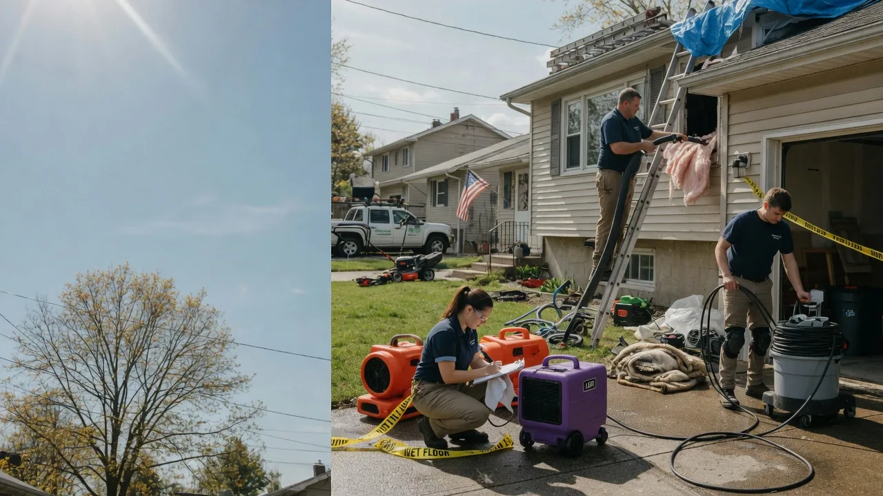 Emergency Water Removal in Morrice, MI near me